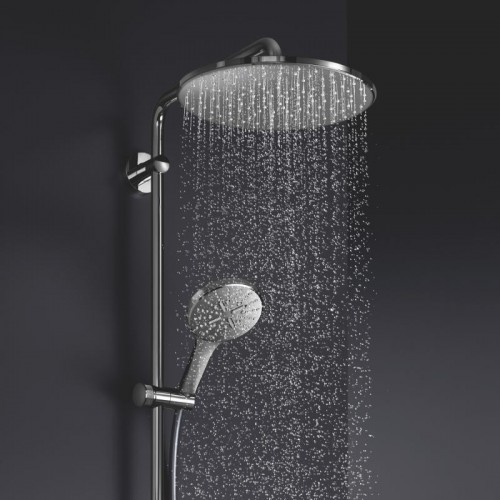 Душова система для настінного монтажу GROHE, Rainshower Smartactive 310, 26647000